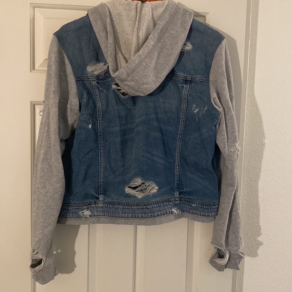 American Eagle Jean/Cotton Jacket - image 4